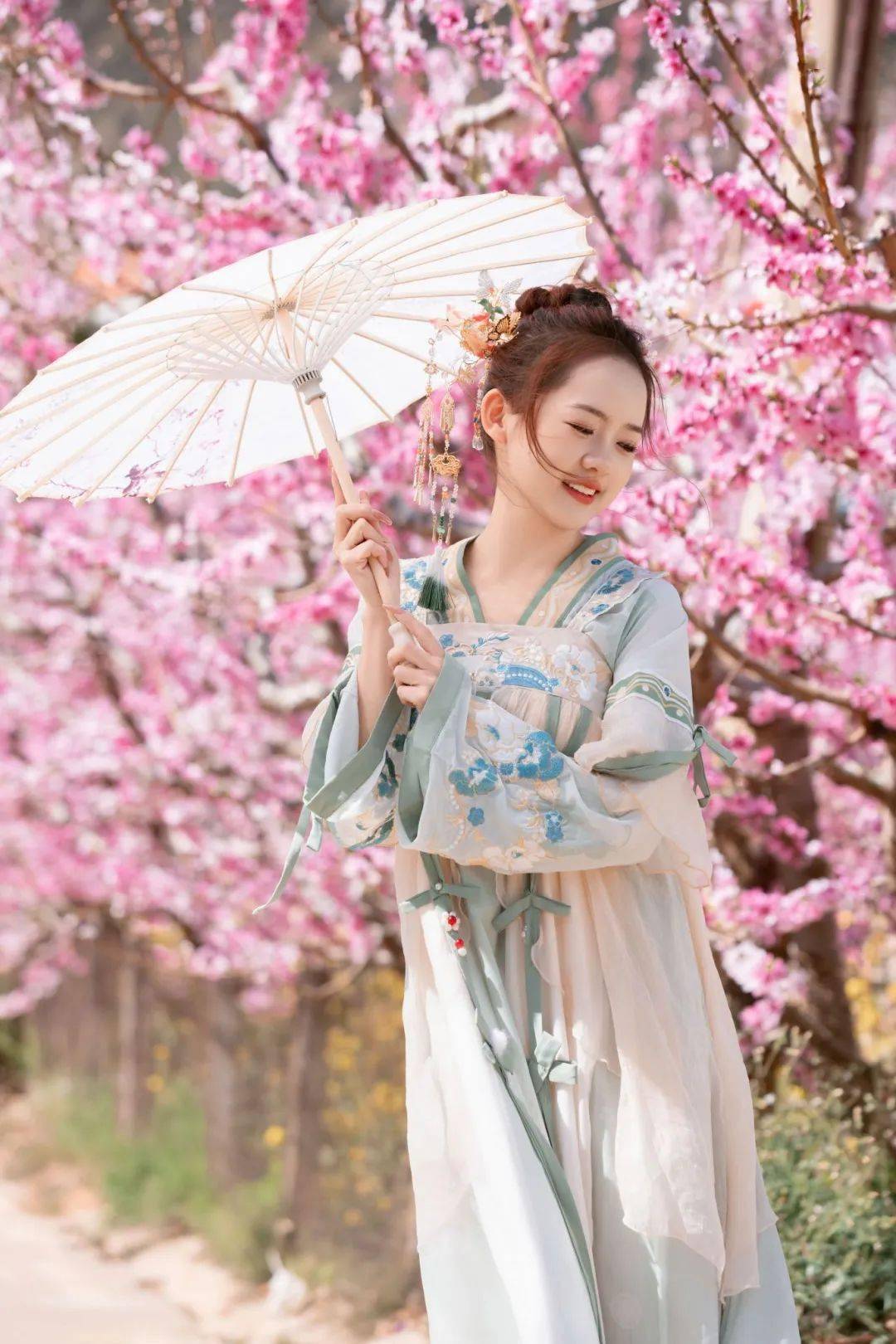 暖暖的花城·桃你喜欢丨春风十里寻芳华,乌拉桃花节绚烂启幕_务本乡