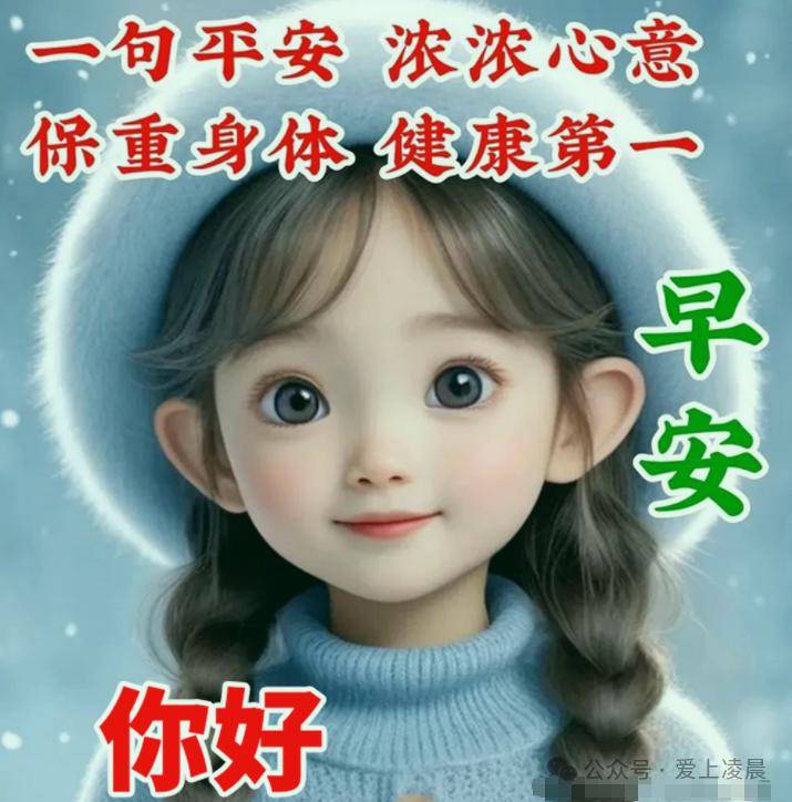 新版早上好祝福图片精选