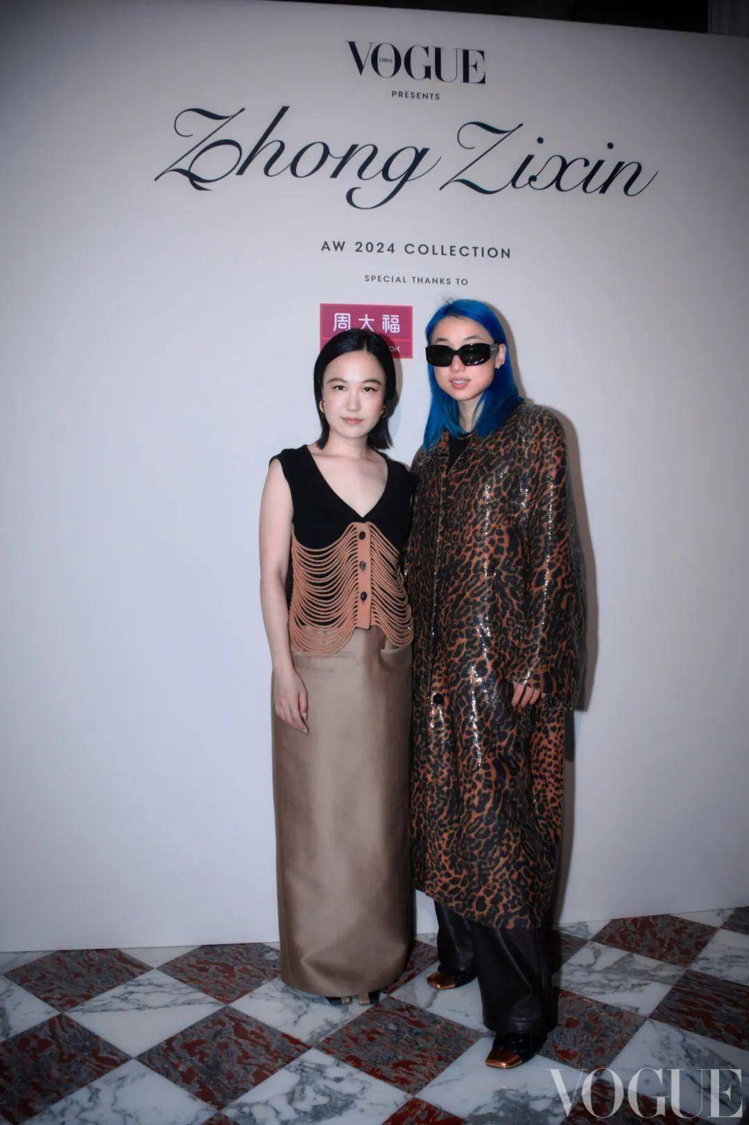 vogue china fashion fund首届获奖者钟梓欣巴黎首场发布全记录_活动