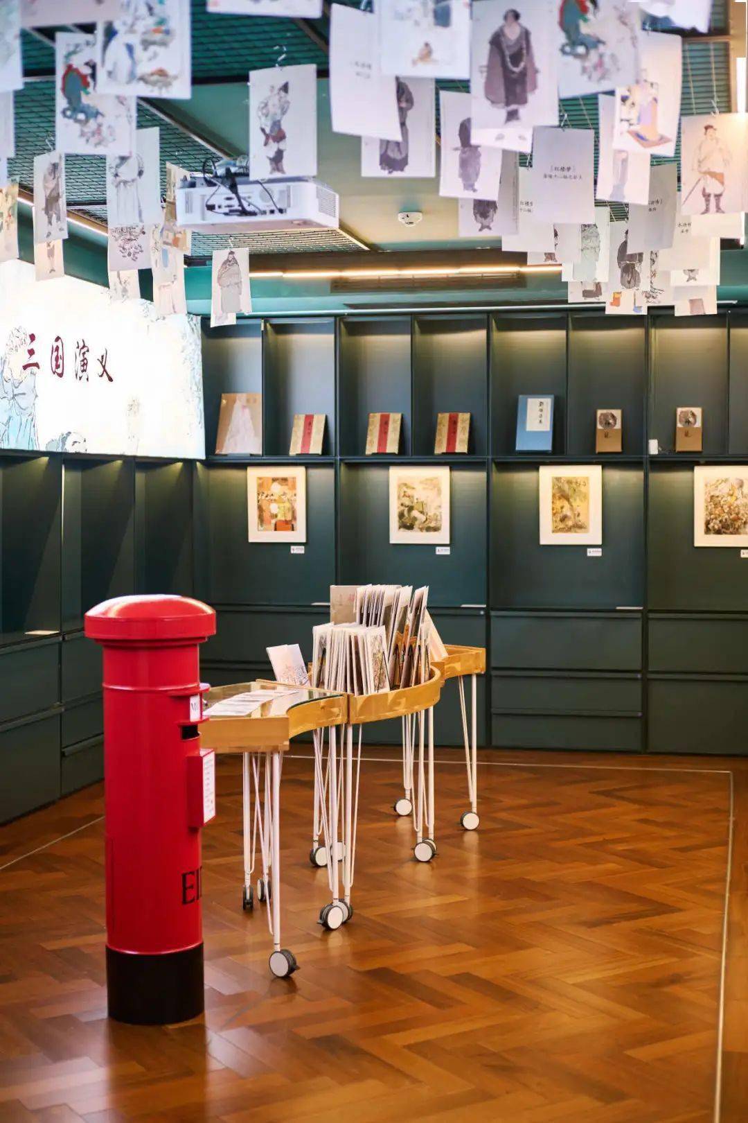 到思南书局,看海派大家戴敦邦笔下"四大名著"_戴老_人物_红楼梦