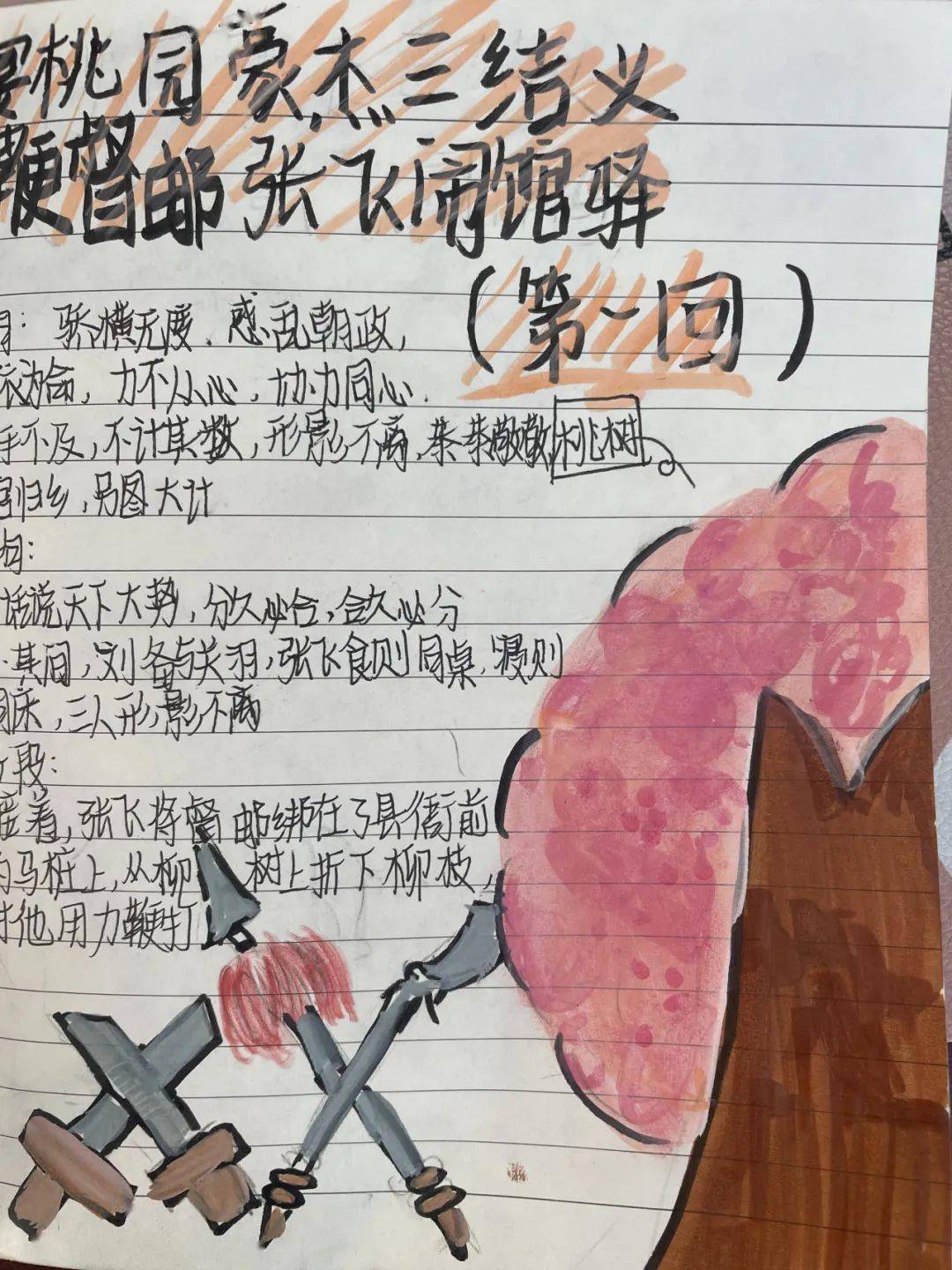 寒假里,记录精美的阅读笔记,分享假期的阅读收获,绘制思维导图等,孩子