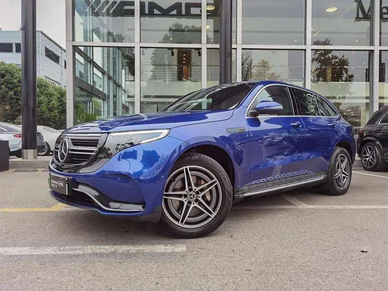 【真享如新,放心奔驰】梅赛德斯-奔驰官方认证二手车 | 奔驰eqc 2021