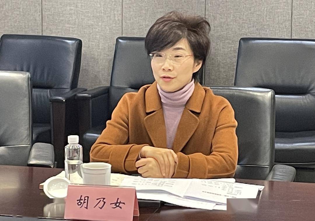 委领导胡乃女调研督查信息港小镇工作