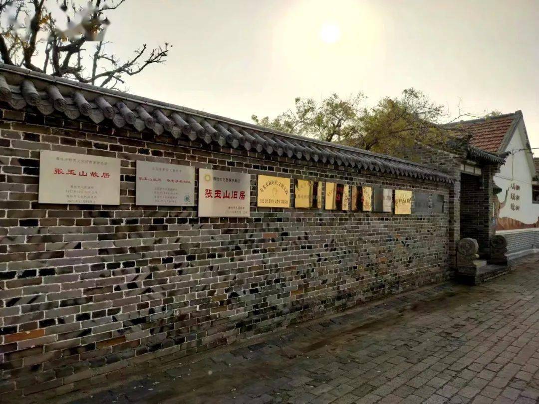 红色印记丨台头镇:张玉山故居_寿光市_王云生_发展