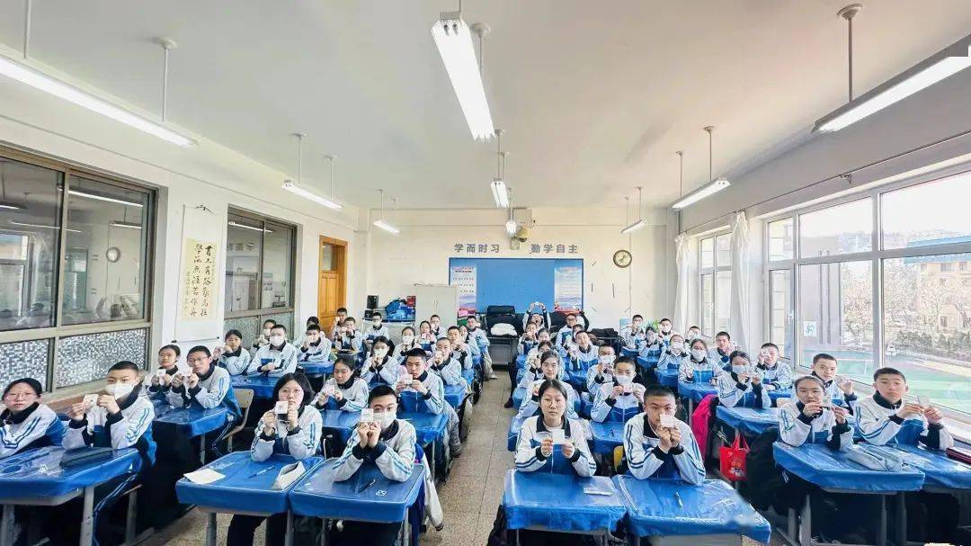 开学大吉一起解锁大连各初中热辣滚烫新学期