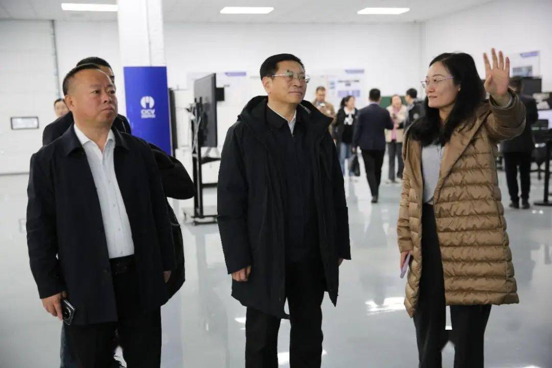 长春市委常委,副市长黄宪昱一行来访中国汽车工程学会,国家智能网联