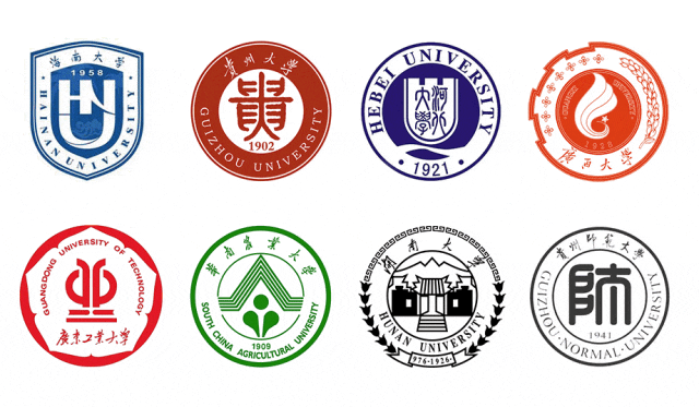 中国传媒大学,北京理工大学,对外经贸大学,北京邮电大学,安徽大学