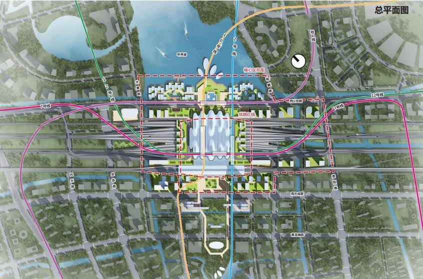 高铁苏州北站有新消息