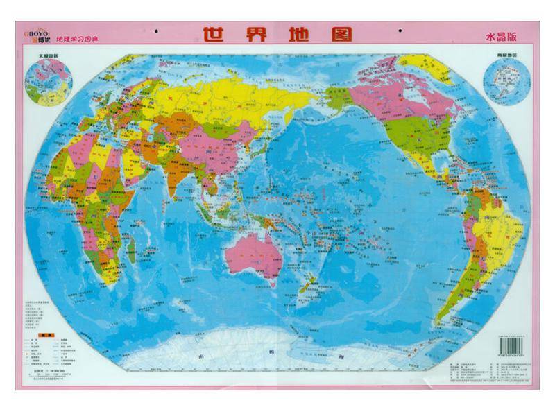 世界地图简图高清图片