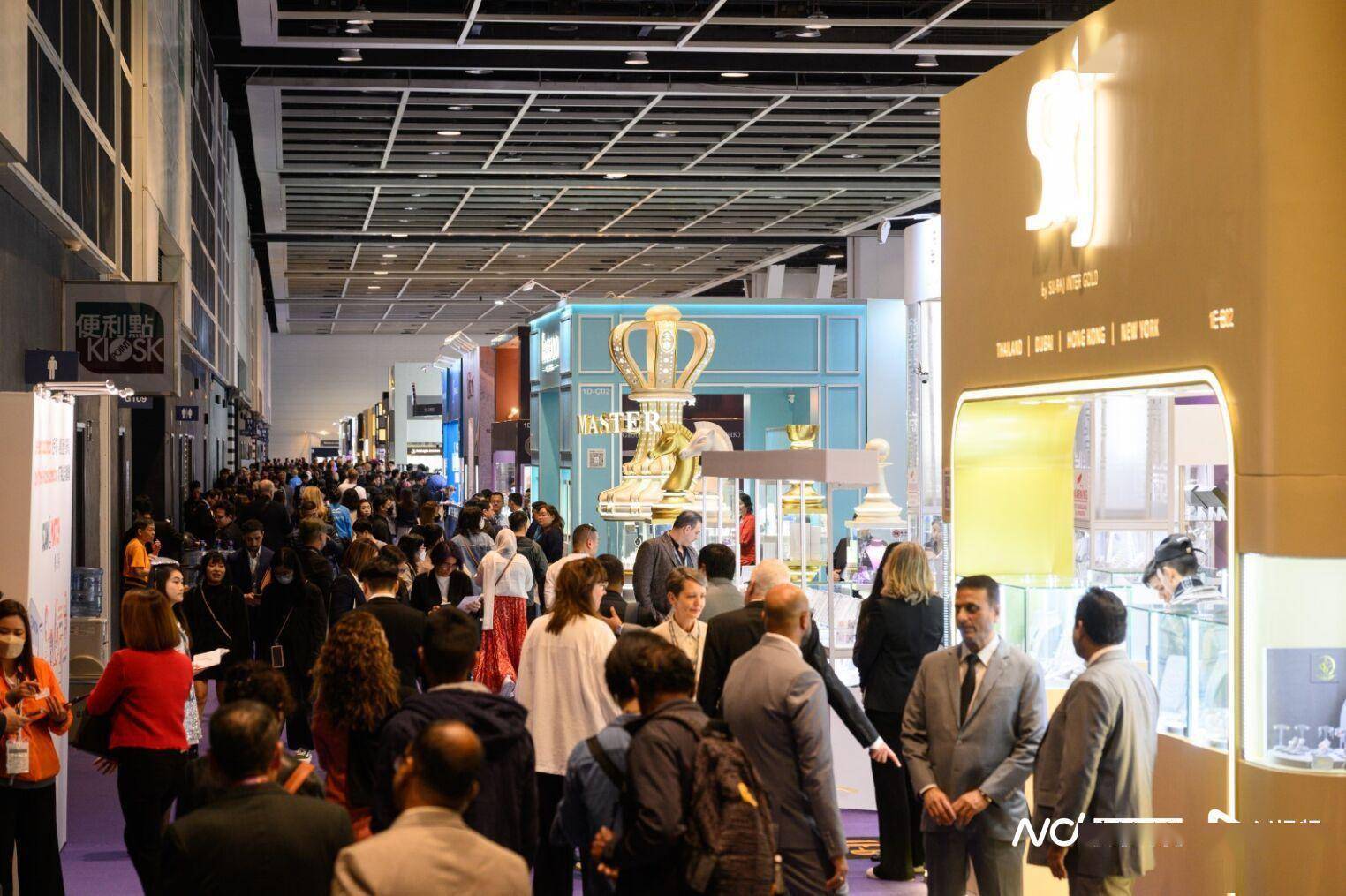 全球瑰宝珍品云集第40届香港国际珠宝展隆重开幕