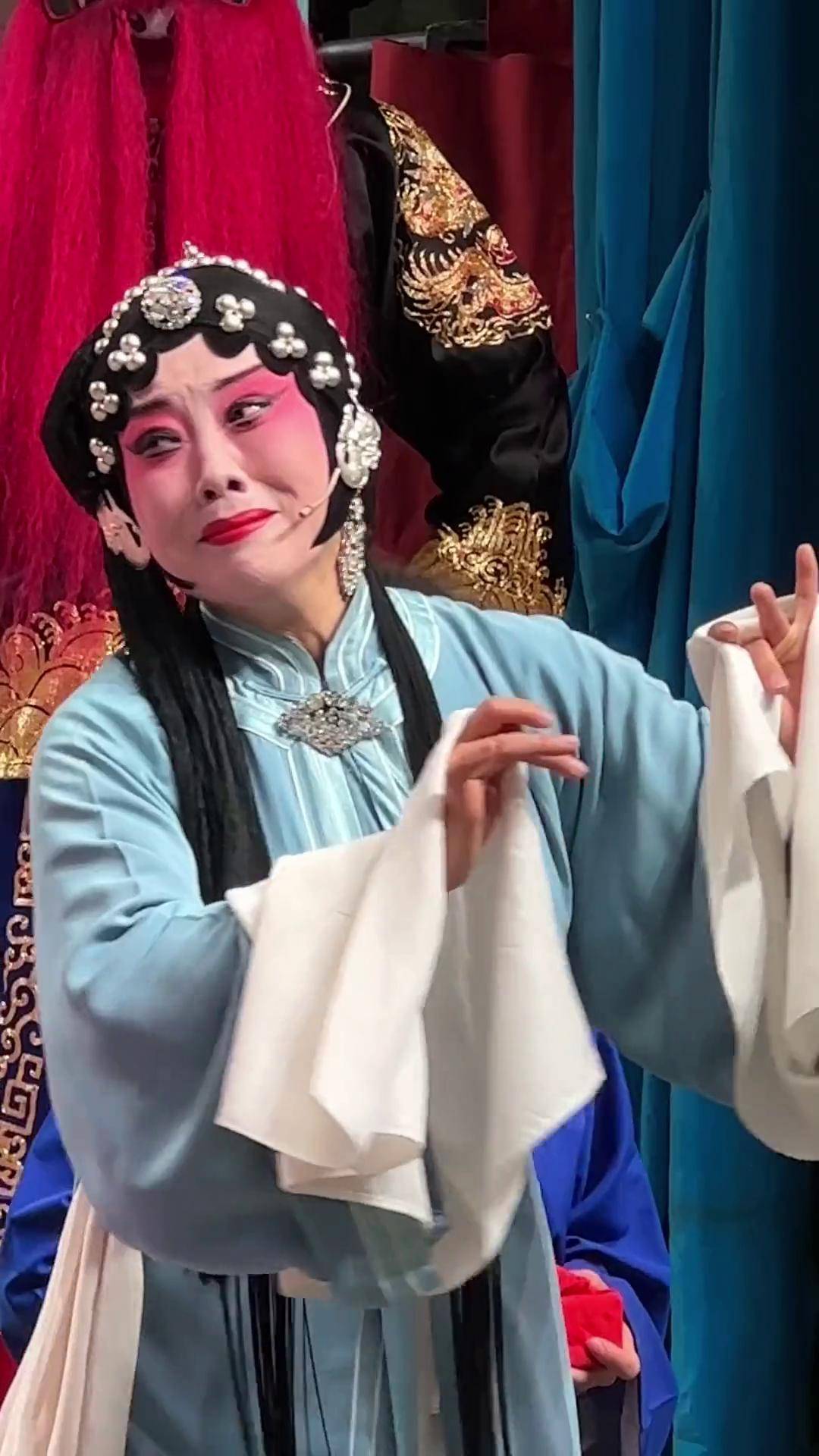 传播戏曲文化 晋剧明公断山西省晋剧院青年团 晋剧演员杨丽丽