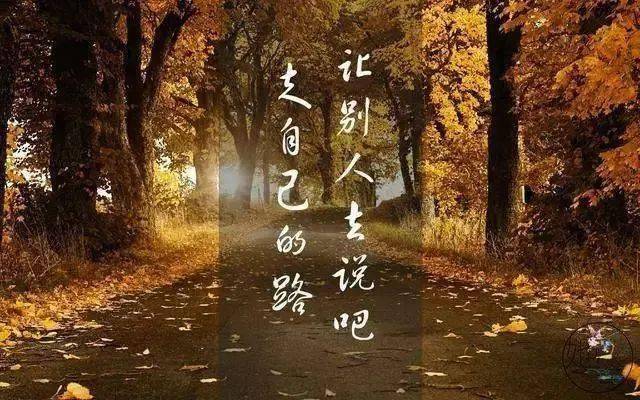 人生路上,靠谁都不如靠自己