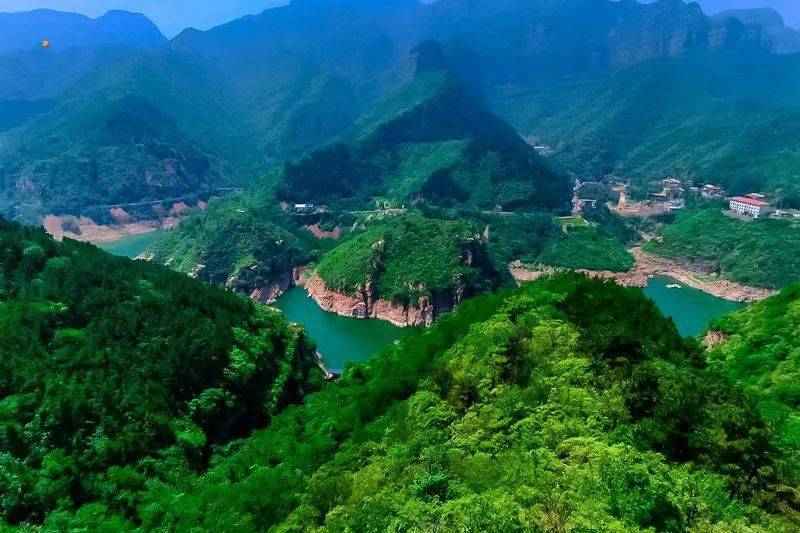 东太行|天脊揽胜太行奇观の情湖爱岛京娘湖-北国江南广府城_活动_景区