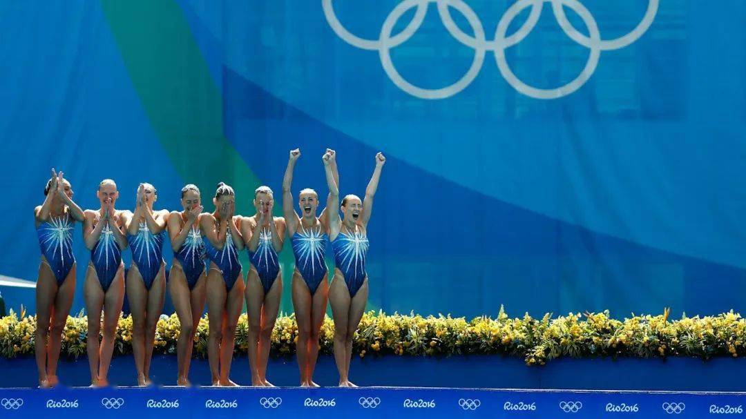 图说巴黎奥运花样游泳运动图标与规则