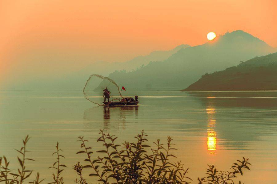 中国人的智慧,是水做的_文明_人们_水系