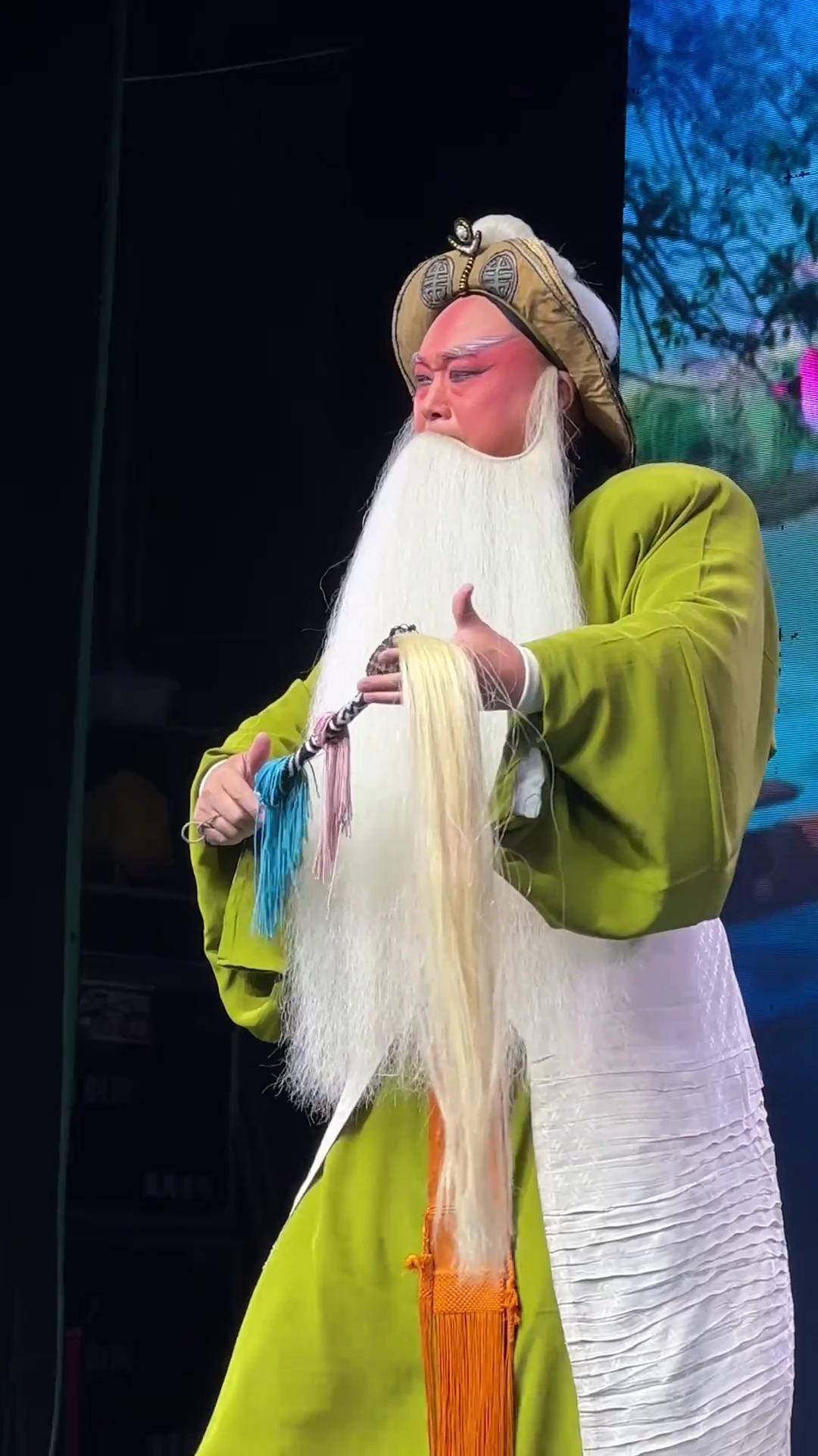 谁说戏曲不抖音 晋剧渭水河山西省晋剧院青年团 晋剧花脸贾彦强