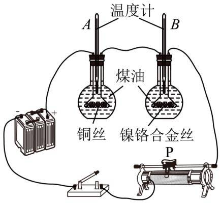 探究影响电阻大小的因素;a.10.