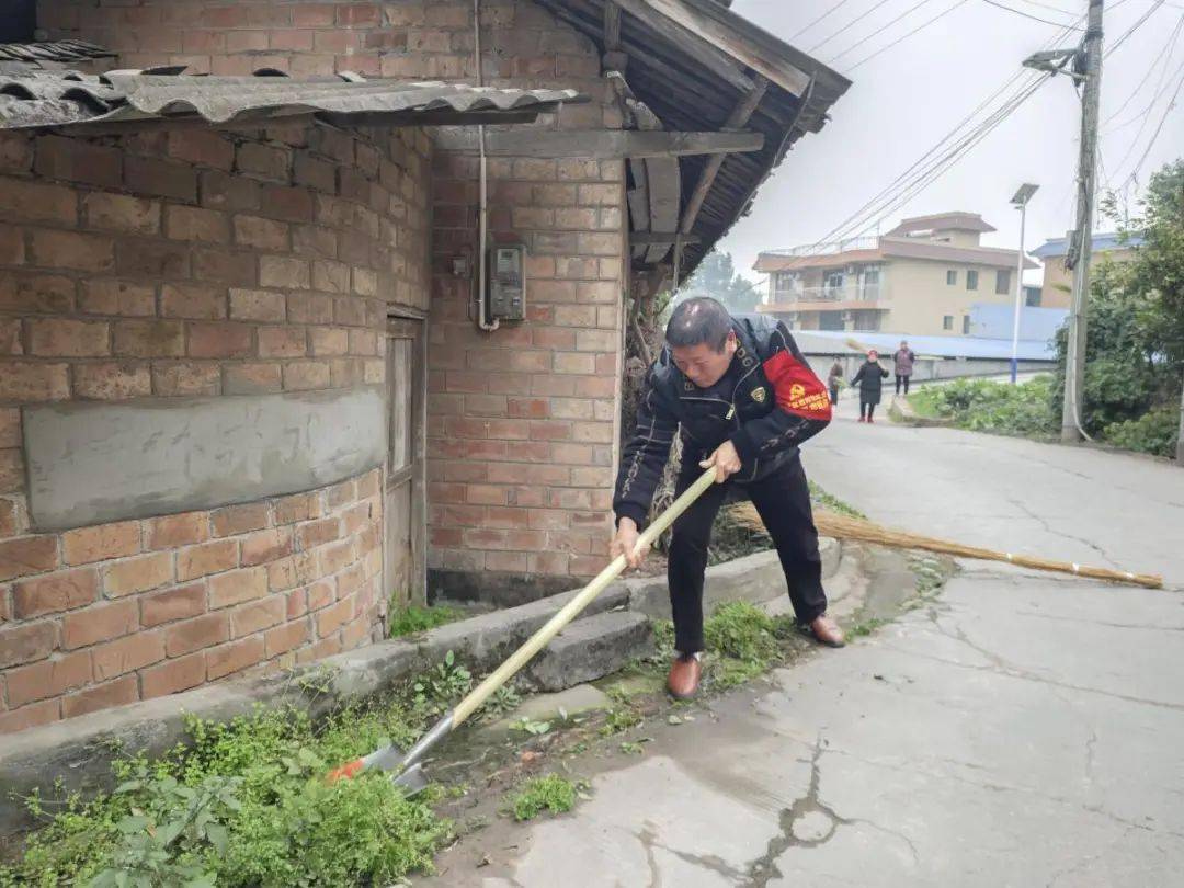 创文巩卫|环境整治好 生活更美好_土主镇_棉竹镇_市中区