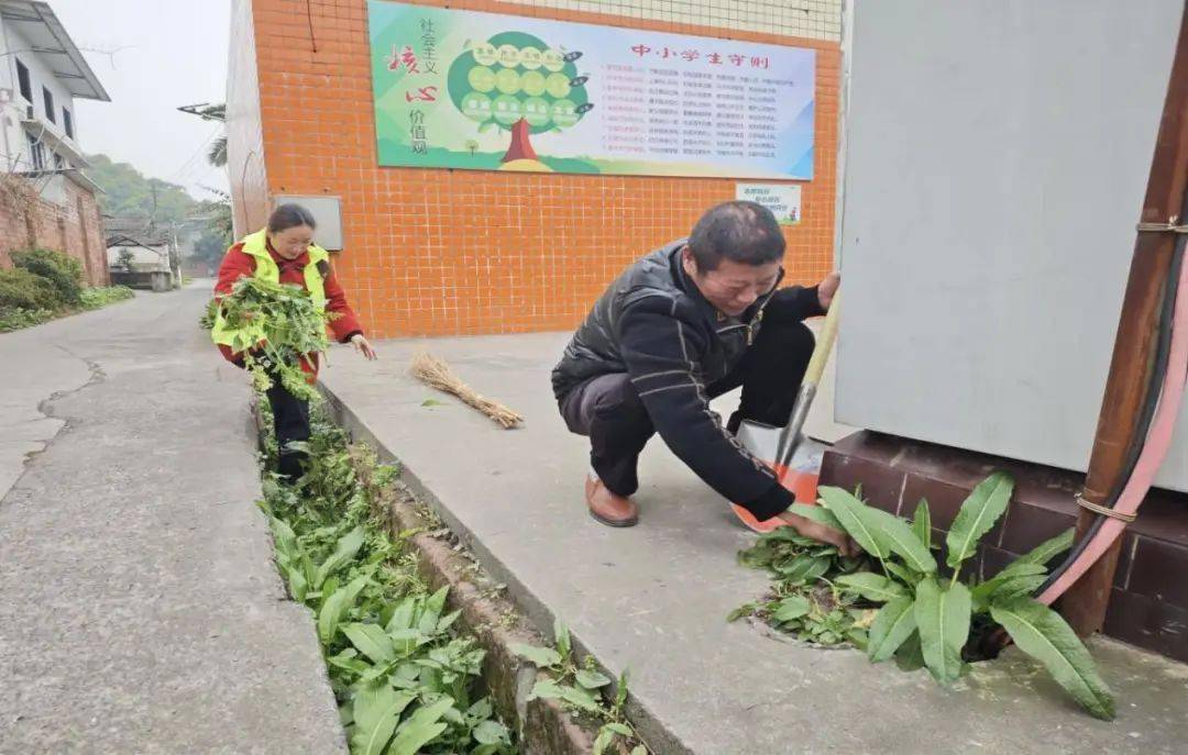 创文巩卫|环境整治好 生活更美好_土主镇_棉竹镇_市中区