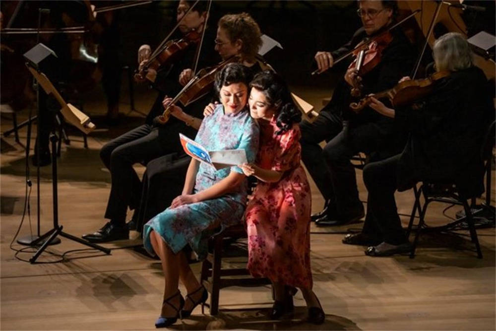 上海上海在美首演用音乐书写人类文明最宝贵的善良