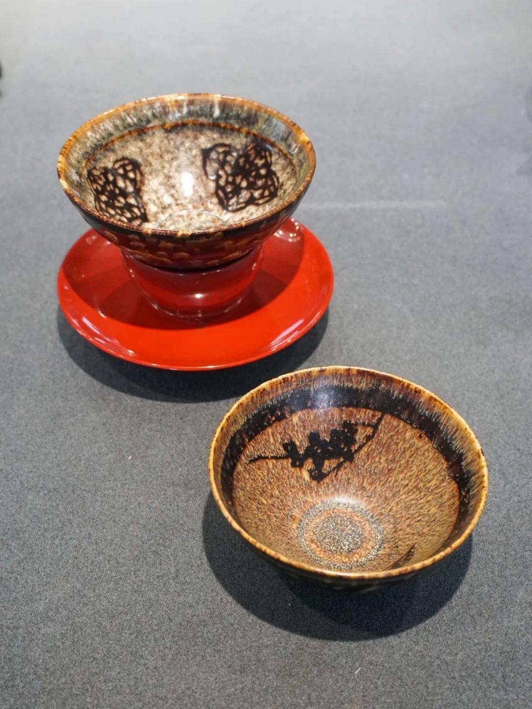 吉州木叶盏剪纸贴花天目展究竟有何精品这份器物指南