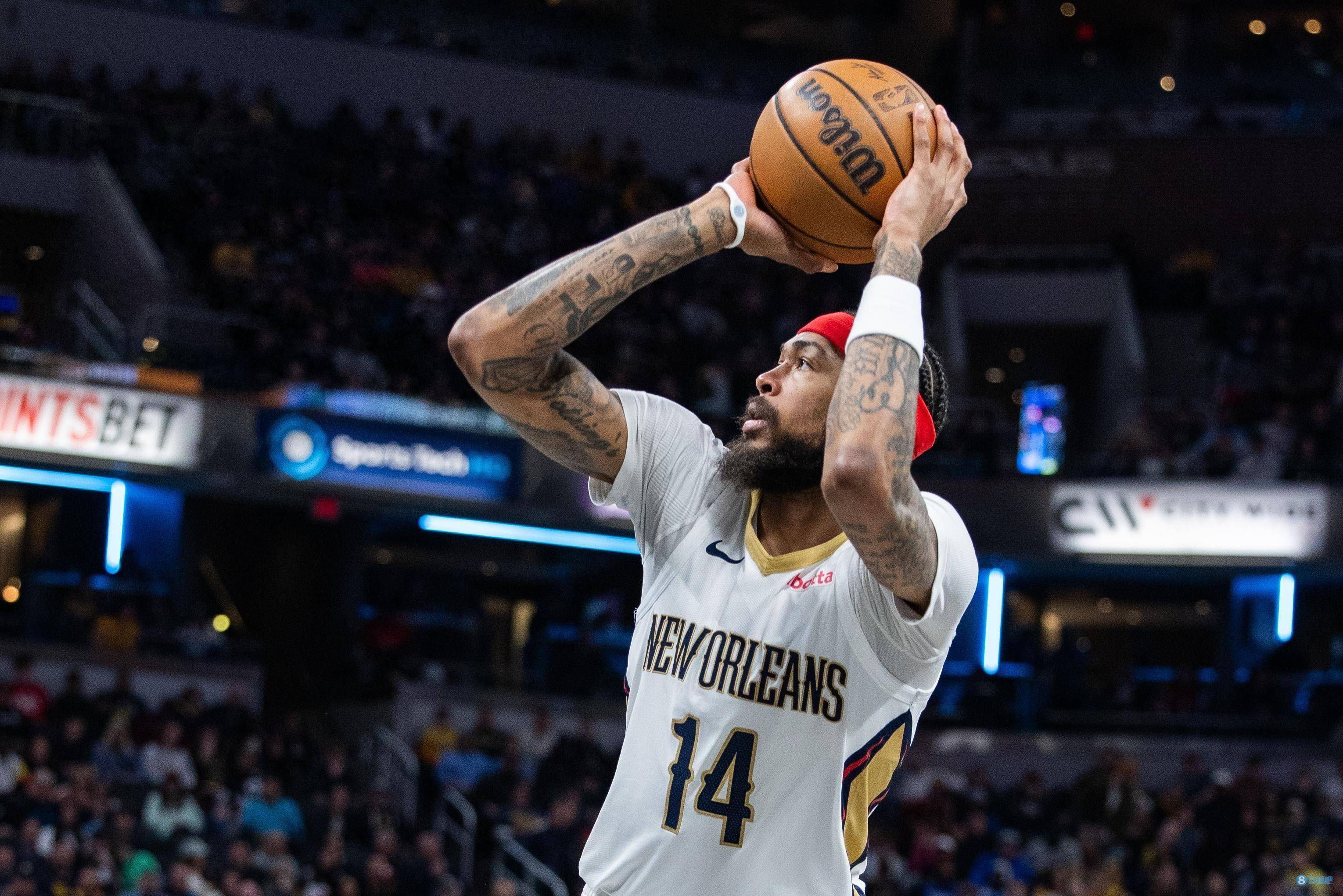 鹈鹕首节命中率90.9%创队史单节新高 也是本赛季任一球队最高值