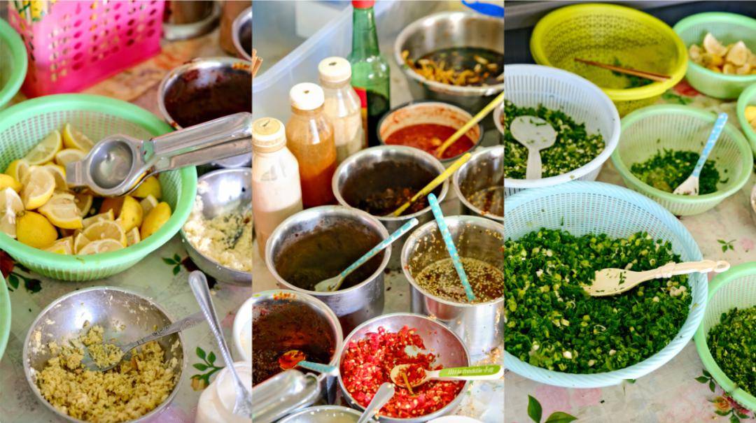 隐藏的米制品王国——芒市_饵丝_过手米线_辣椒