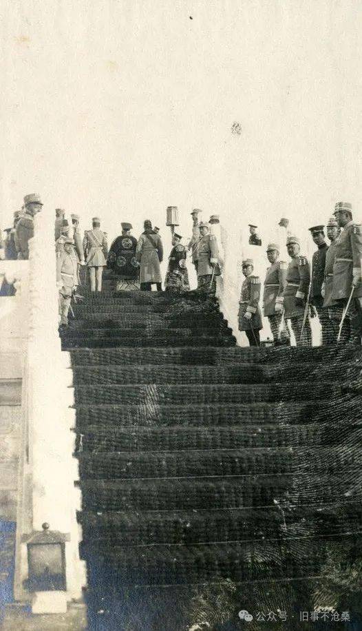 旧事照片:1913年袁世凯祭天大典_天坛_中国_民国