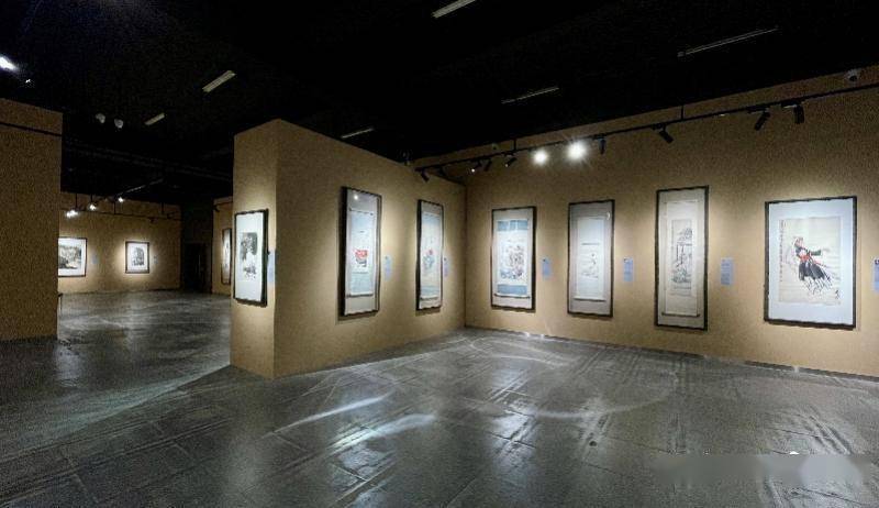 一展阅尽"世纪丹青",近现代名家书画作品亮相沧浪美术馆_发展_精品