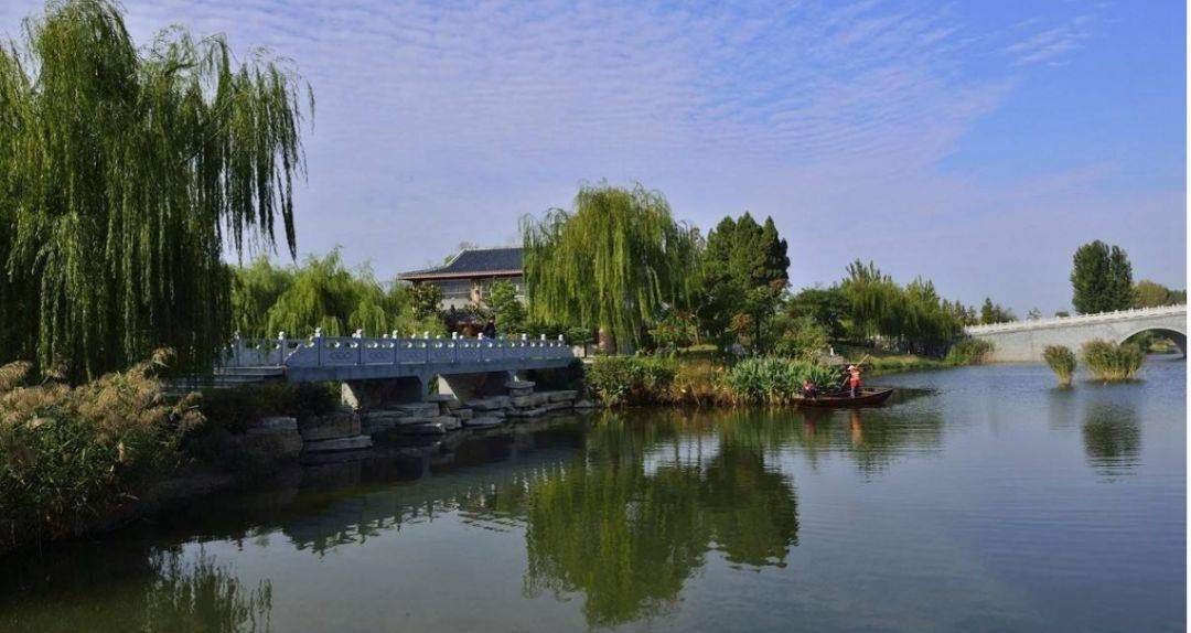 到枣庄→上22春22山22,春光烂漫不思还～_湿地_风景区_水库