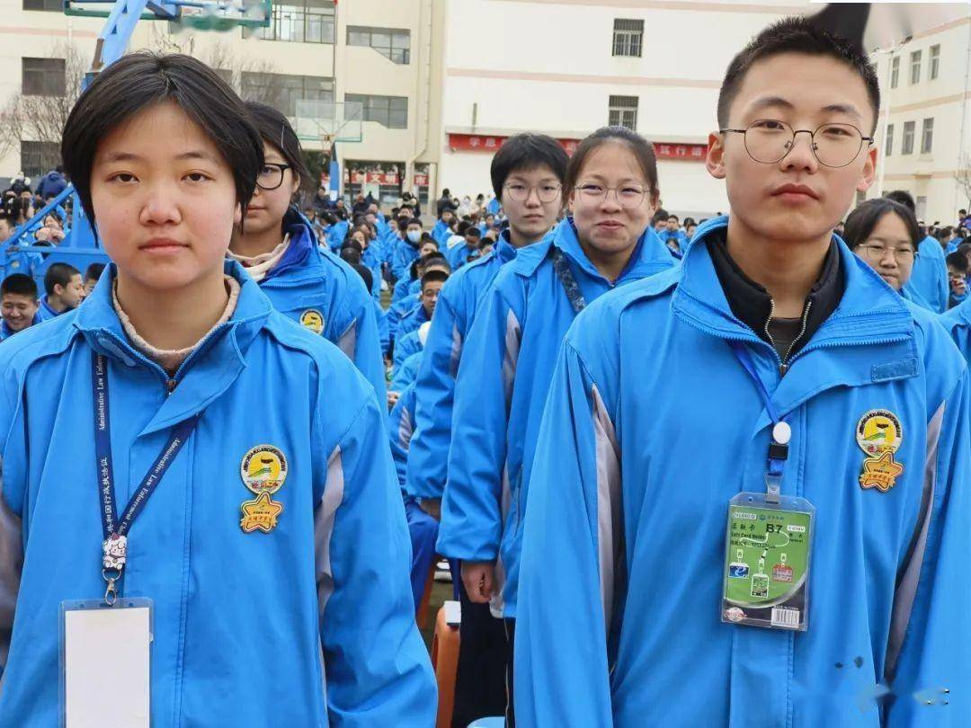 泾川二中举行2024年春季学期开学典礼