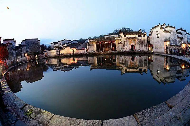 清明3天又见61黄山火车の水墨徽州黄山宏村木坑竹海新安江山水画廊