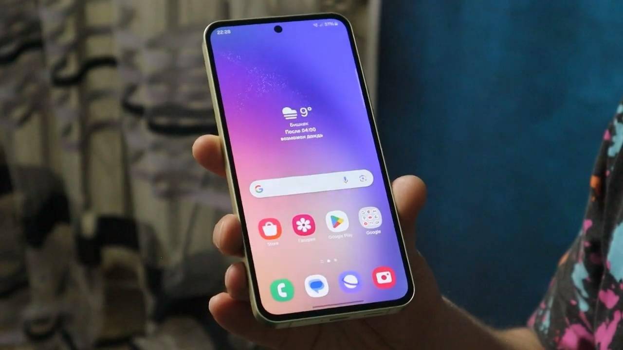 三星 galaxy a55 5g 手机上手:4x 2 ghz – cortex-a55生产工艺4nm