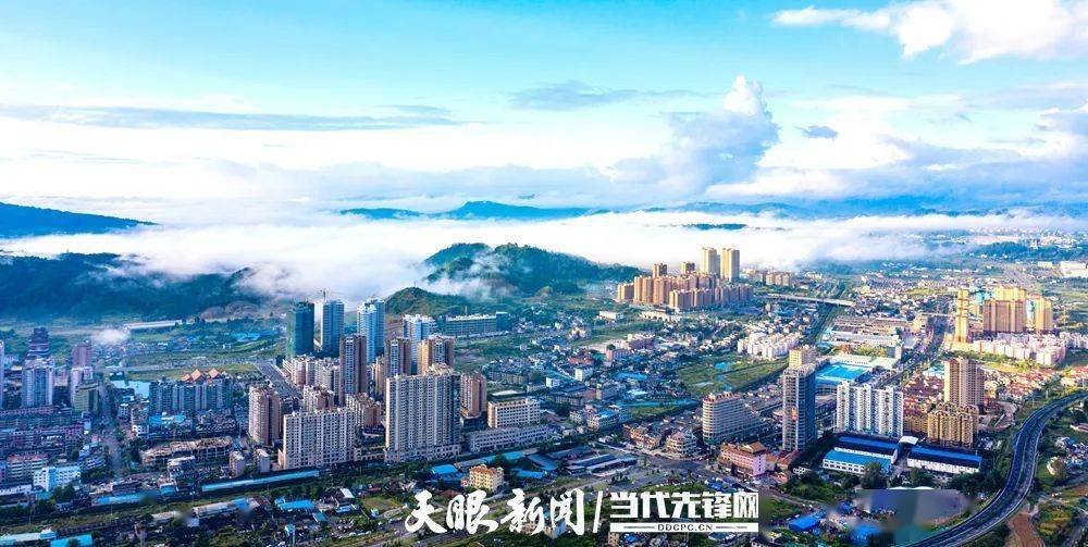 独山地处贵州南大门,是贵州南向开放"桥头堡".