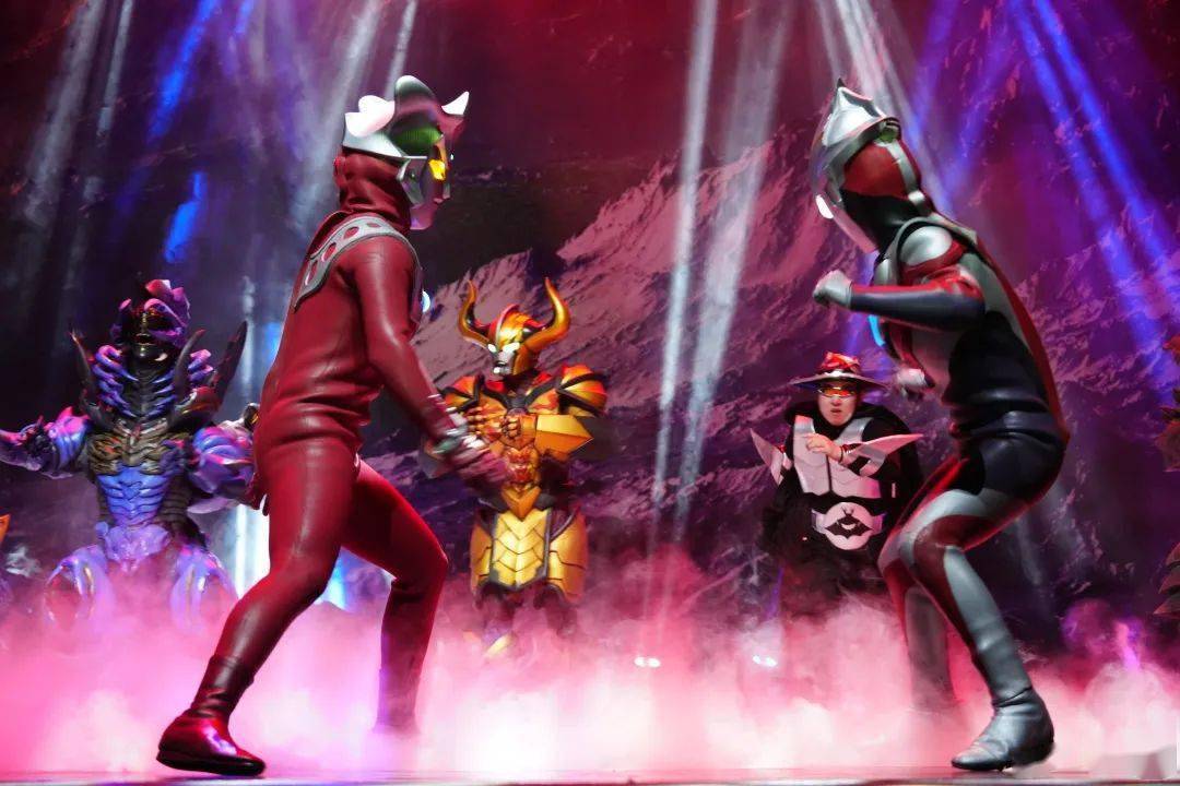 奥特曼舞台剧《奥特英雄银河格斗—命运的对决》4月在北京2大剧院开演