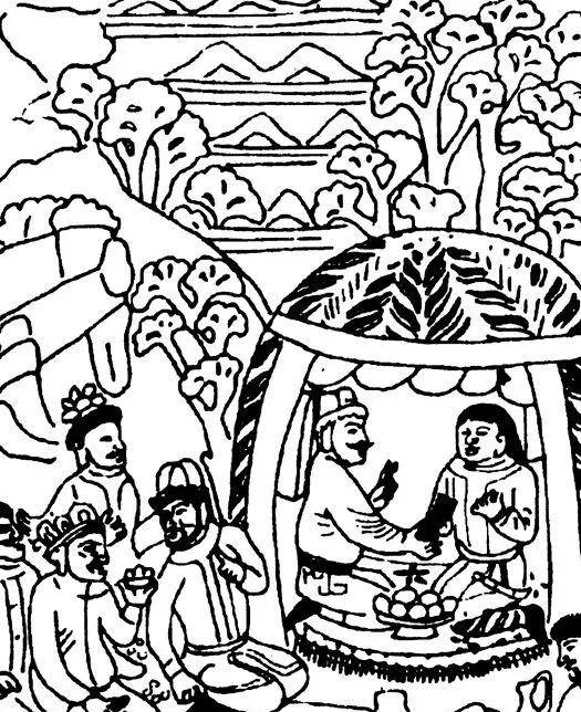 荣新江:粟特人的多元文化_研究_聚落_围屏