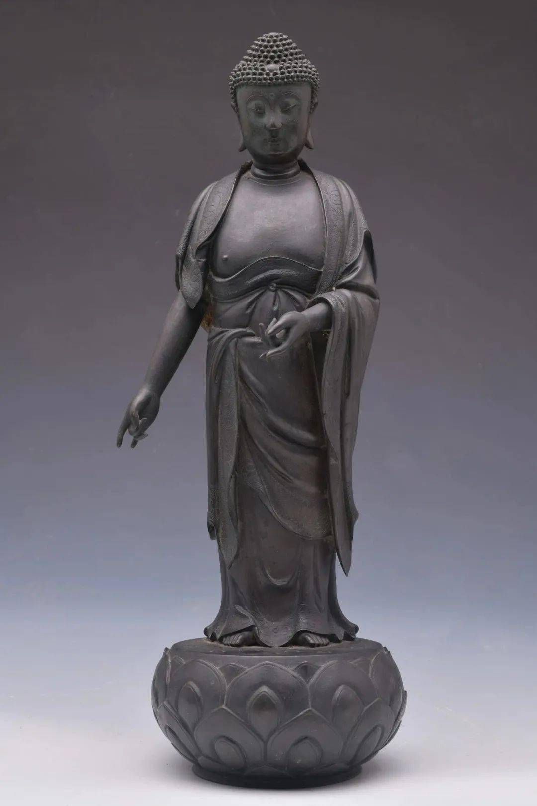 崇文塔瘗藏明代佛道教金铜造像_泾阳_佛像_文物