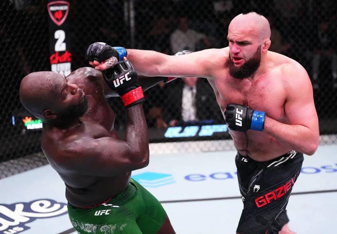 ufc格斗之夜综述:罗森斯楚克把加济耶夫打伤退_回合_量级_比赛