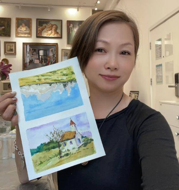 tvb前女星爆拍剧辛酸!无奈感慨:有必要把命豁出去吗_刘玉翠_刘乔_公司