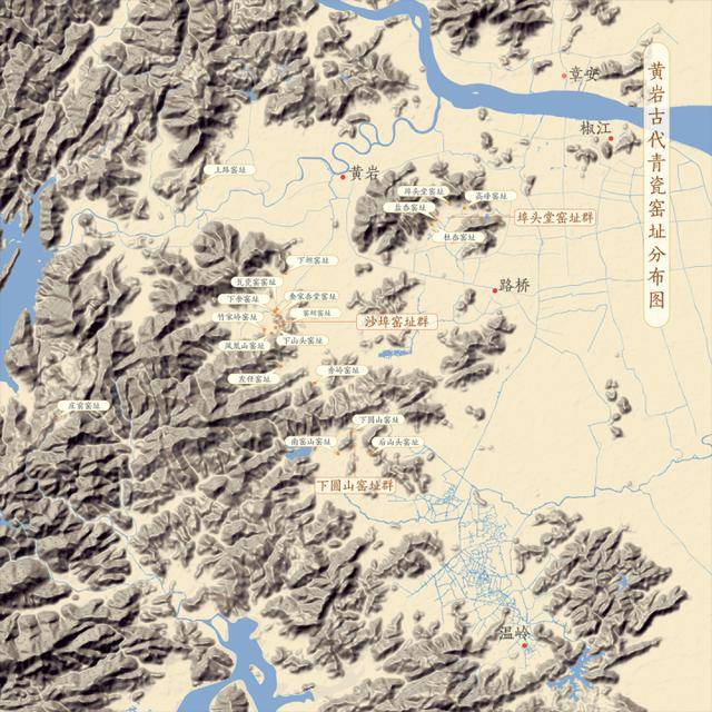 2023全国十大参评项目:26,浙江台州沙埠竹家岭窑址_考古_黄岩_编号