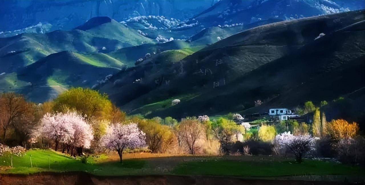 新疆霍城县旅游景点图片