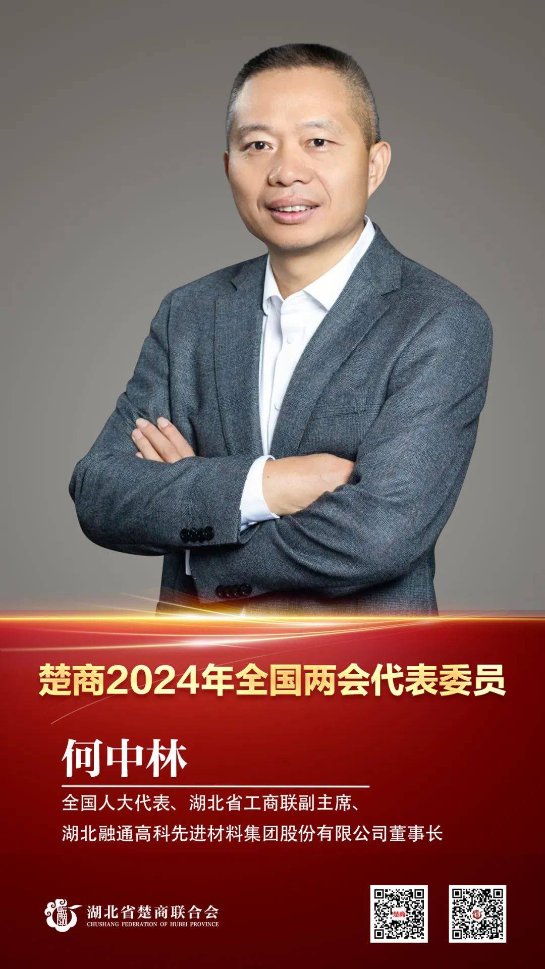 这些楚商将参加2024年全国两会_发展_建议_雷军