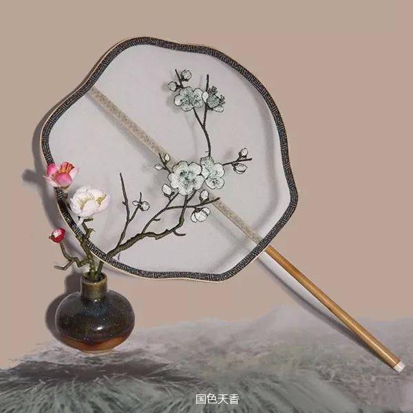古风团扇,优雅之风