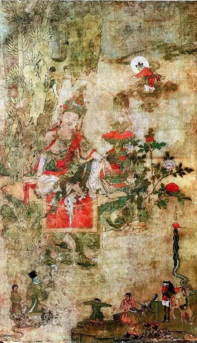 历代名家笔下的观世音菩萨画像