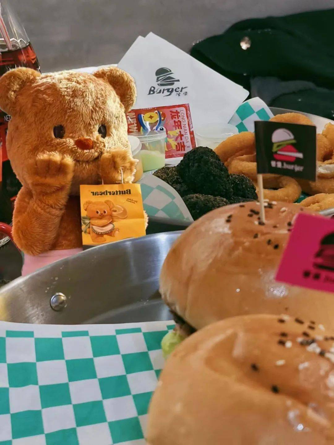 小熊_黄油_阳光