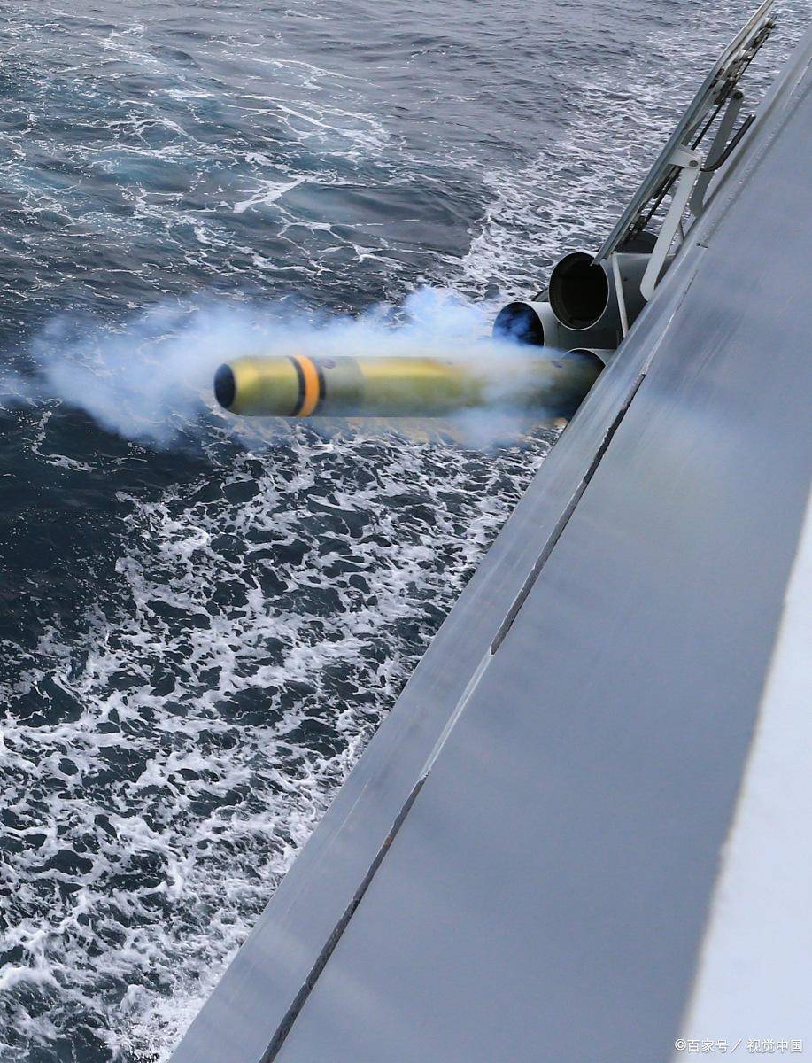 中国武器中的美国血统系列之五:鱼7反潜鱼雷