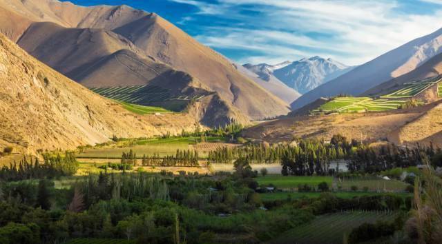 智利感受世界最细长国家的独特魅力