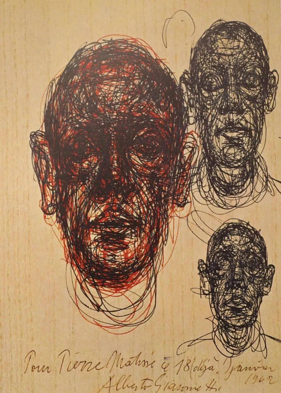 雕塑大师贾科梅蒂,素描造型_影响_作品_艺术