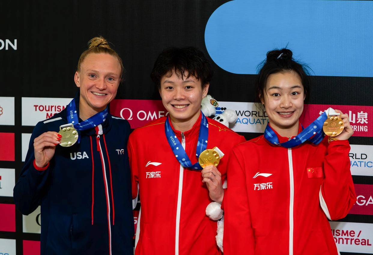 跳水——世界杯蒙特利尔站:陈艺文女子3米板夺冠_昌雅妮_比赛_选手