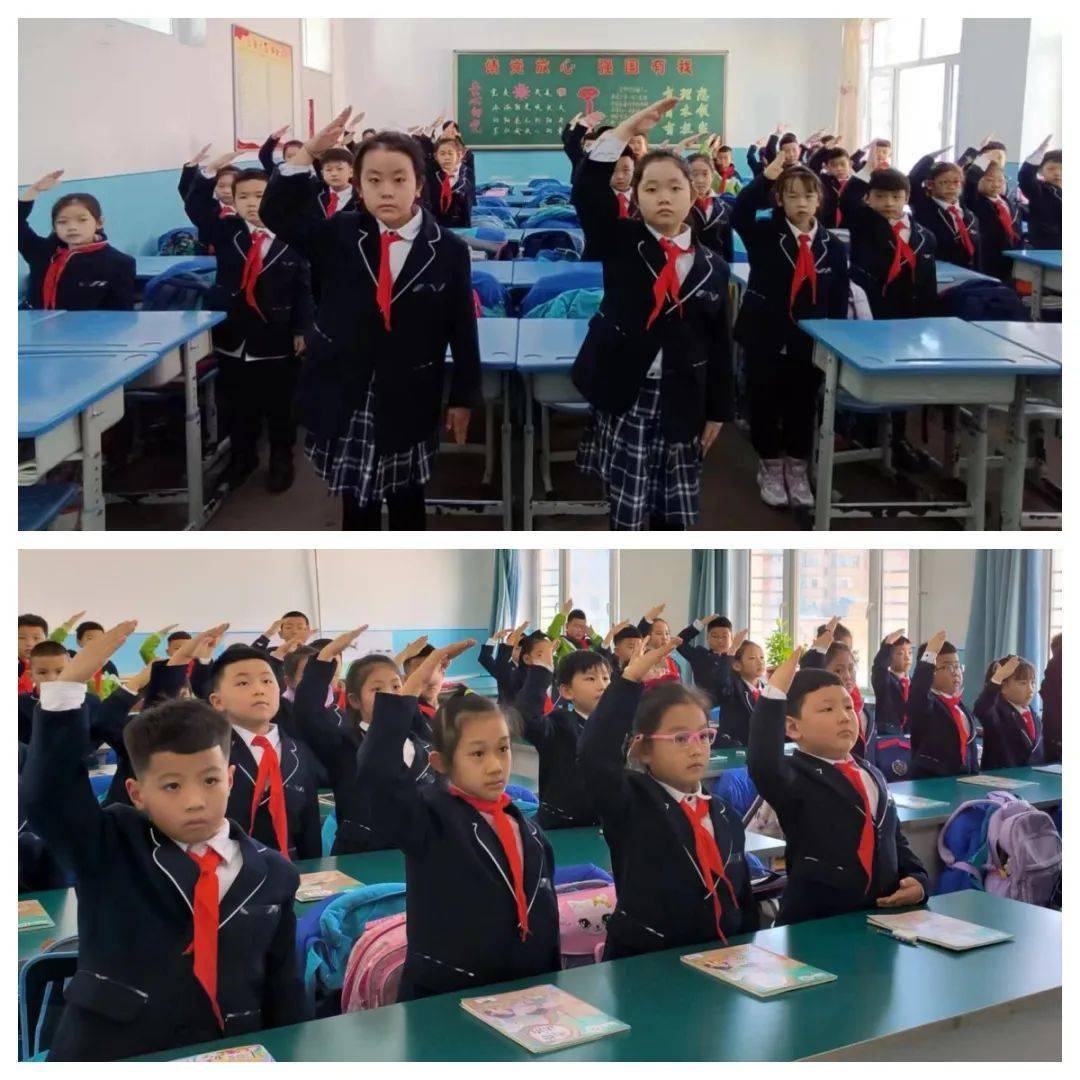 【文明实践我行动】67巴彦县育新小学开展学雷锋61文明实践我行动